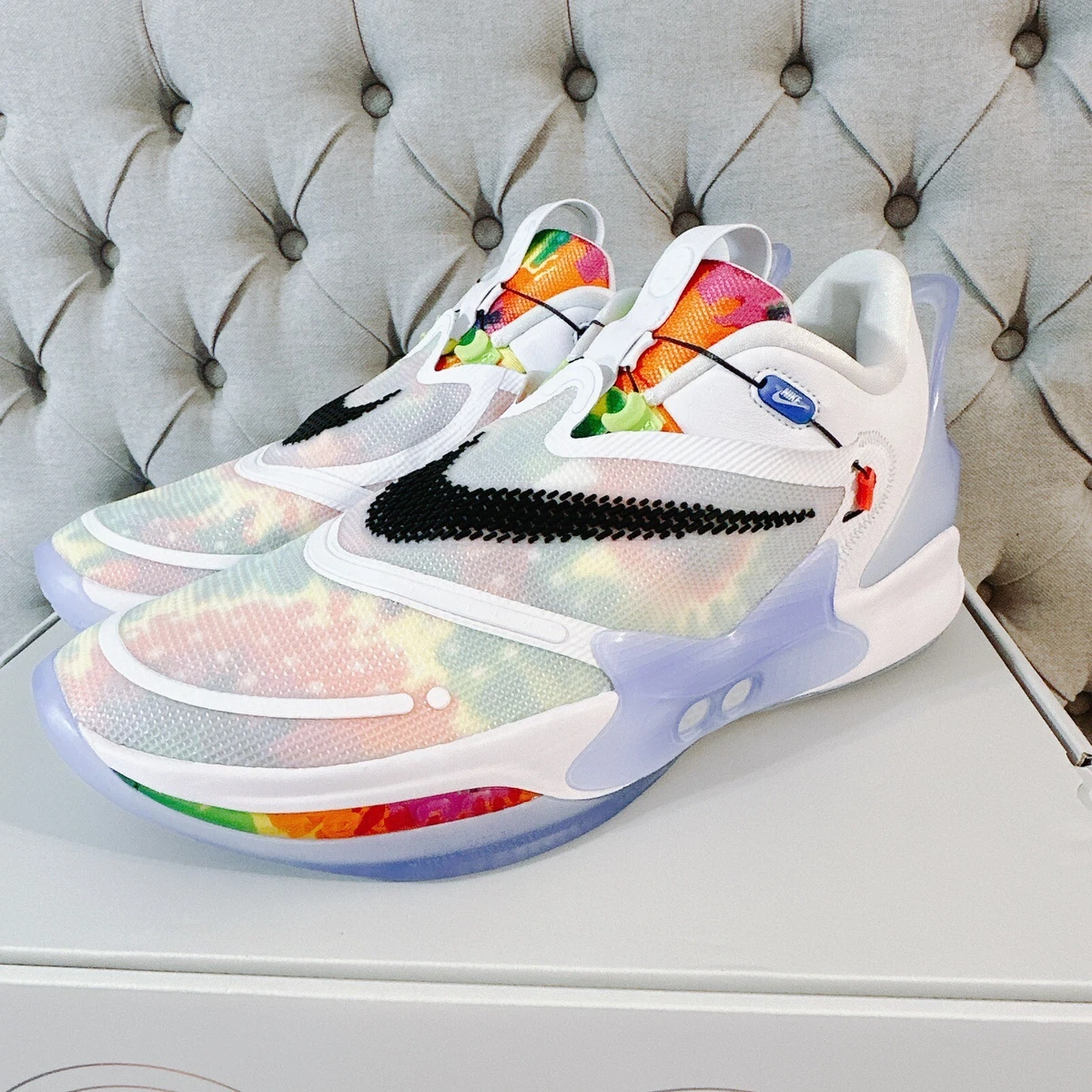 Nike Adapt BB 2.0 Tie-Dye for Sale | Authenticity Guaranteed | eBay