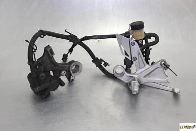 2017 Honda Cbr1000rr Rear Back Brake Caliper Hanger Master Right Rearset 17-23 Foto 1 de 4