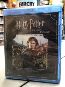 Harry Potter E Il Calice Di Fuoco Blu-ray Disc NUOVO SIGILLATO - Imagen 1 de 2