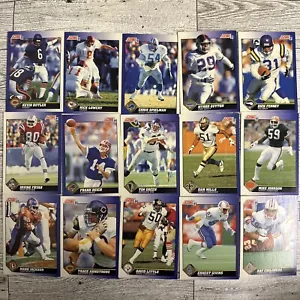 SCORE Baseball Trading Cards (Set of 15) 1991 Blue - Picture 1 of 5