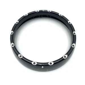 As-Is Arlen Ness 08-405 Fire-Ring LED Lighted 7" Headlight Bezel for Harley - Picture 1 of 10