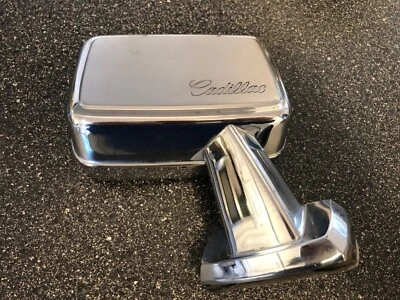 1968 1969 1970 Cadillac DeVille Fleetwood RH mirror - Image 1 of 4