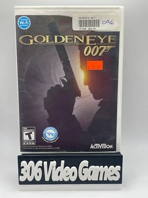 Golden Eye 007 Nintendo Wii Game CIB - Image 1 of 4