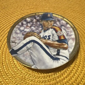 Vintage 1992 Nolan Ryan Mini Plate Limited Edition 1101 HOUSTON ASTROS - Bild 1 von 9