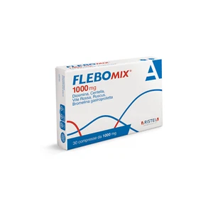 FLEBOMIX 1000 mg 30 Tabletten - Schwere Beine Schwellung der unteren Extremitäten - Bild 1 von 1