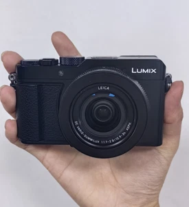 Panasonic LUMIX DC-LX100 II M2 4K Compact Camera w/ Leica Lens F1.7-2.8 24-75mm - Picture 1 of 8