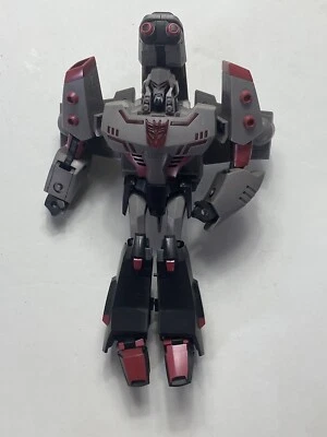 Transformers Animated Megatron Leader Class 2008 sin accesorios Hasbro Foto 1 de 4