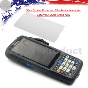 5 piezas de película protectora de pantalla de repuesto para Intermec CN51 totalmente nueva - Imagen 1 de 6