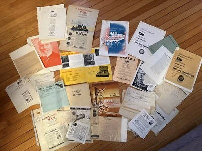 100+ artículos de colección Fishing Hall Line Corp Pflueger Enterprise principios de 1900’s 40’s Foto 1 de 4