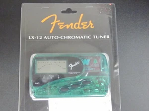 Fender LX-12 auto-chromatic guitar tuner-new'old stock'in package - Picture 1 of 4