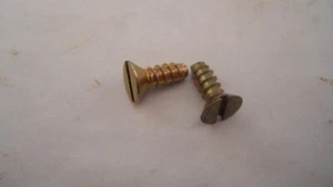 Holley Accelerator Pump Cam Mounting Screws - Twin Pack. - Picture 1 of 1