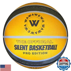 WAWAWEWA The Official Silent Basketball PRO Edition | GröĂe 7 (29,5"); Anti-G - Bild 1 von 5