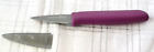 Pampered Chef ~NEW~ COATED Stainless 2 3/4" PARING KNIFE Nonstick Lightweight
