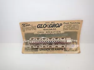 Adaptador convertidor de 6 a 12 voltios GLODROP GLOBAR modelo GD1 de colección sin soldadura - Imagen 1 de 7