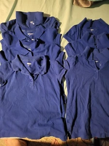 Royal Blue School Uniform Shirts - Picture 1 of 2