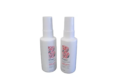 Briogeo no te desesperes, ¡repara! Máscara sin enjuague Strength + Moisture ~ 2 oz (lote de 2) Foto 1 de 2