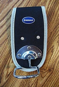 Kobalt Schwerlast Hammer Halter für Gürtel schwarz Nylon Schnappbefestigung TOP - Bild 1 von 2