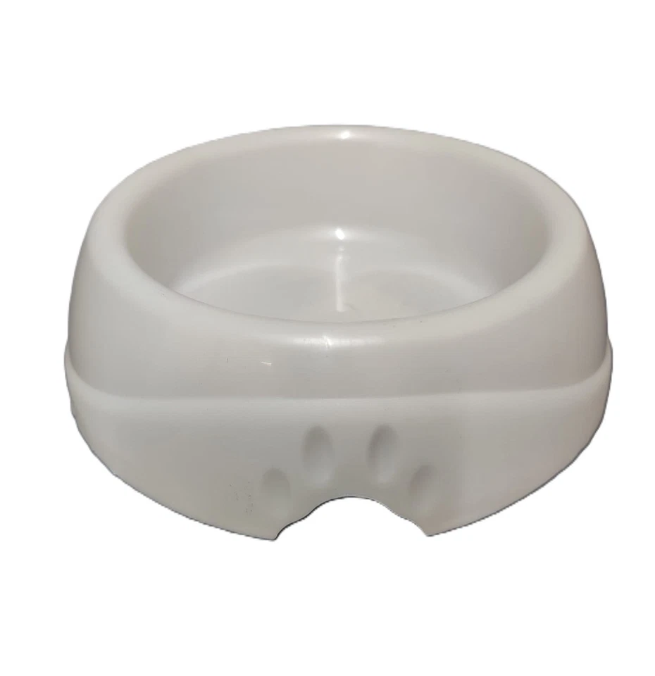 Plato ultraligero para perro Petmate de 2 tazas, mediano. Azul, gris y blanco Foto 1 de 1