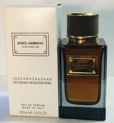 Velvet Desert Oud Dolce&Gabbana Unisex Eau de Parfum 100 ml Nuevo en Fábrica (T) Caja Foto 1 de 4