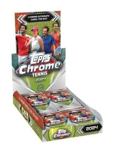 2024 Topps Chrome Tennis Base - *Pick Your Own* - Picture 1 of 1