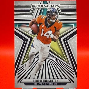 2024 Courtland Sutton Panini Rookies & Stars #31 - Bild 1 von 2