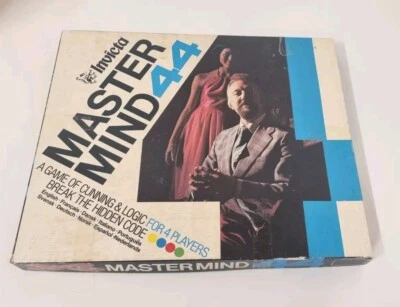 Vintage Invicta Mastermind 44 1970s Complete And Boxed - Image 1 of 4
