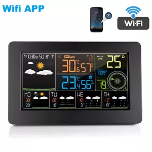 WLAN Wetterstation mit Wifi APP-Steuerung/Temperature /Humidity/Pressure/FJW4 - Bild 1 von 18