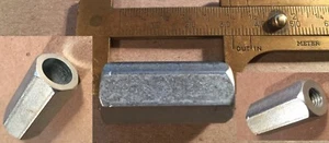 1EA NEW ALL CL70 SPECIAL NUT LARGE MUFFLER HEAT SHIELD FRONT MOUNT (317U) - Picture 1 of 1