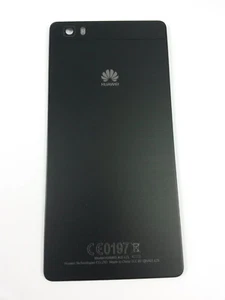Original Huawei P8 Lite Akkudeckel Akku Deckel Backcover ALE-L21 Schwarz - Bild 1 von 5