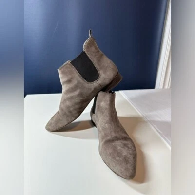 Botines Chelsea de gamuza gris Madewell Nico talla 9 Foto 1 de 4