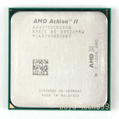 AMD Athlon II X2 215 CPU Processor ADX215OCK22GQ 2.7 GHz 533 MHz Socket AM3 - Image 1 of 2
