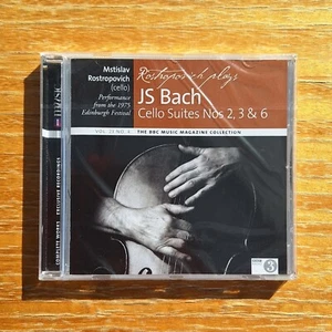 ROSTROPOVICH Plays JS BACH Cello Suites CD NEW & SEALED BBC Music Vol. 23 No. 4 - Picture 1 of 2