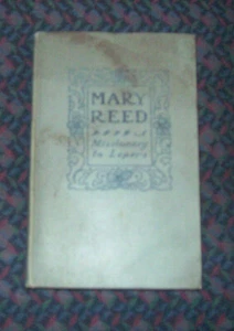 MARY REED Missionary to Lepers by John Jackson New 9th edition hardcover 1908? - Picture 1 of 8