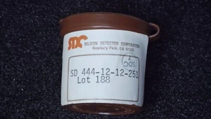 SDC SD 444-12-12-251 Photodiode - Brand New - Picture 1 of 5