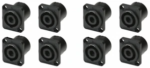 (8 CONFEZIONI) PROCRAFT PC-TSC005 Connettore montaggio pannello di bloccaggio stile SPEAKON a 4 poli - Foto 1 di 1