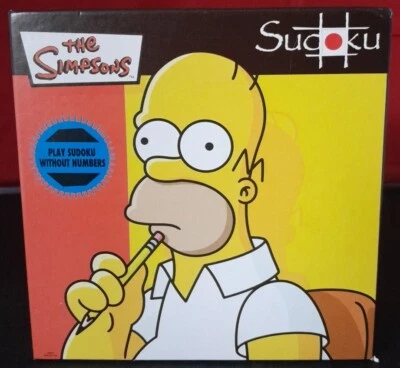 The Simpsons Sudoku Winning Moves - Image 1 of 4