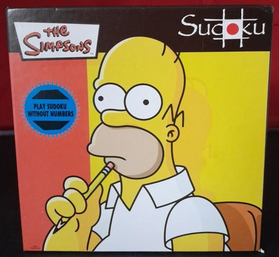 The Simpsons Sudoku Winning Moves - Image 1 of 4