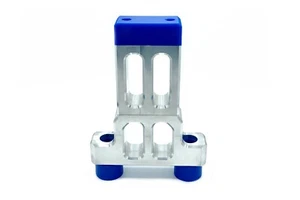 YAMAHA 2 TEMPS ou SHO 4 TEMPS MOTO-STOP ARRIÈRE SUPPORT TIGE DE GARNITURE ~1 PIÈCE - Photo 1 sur 7