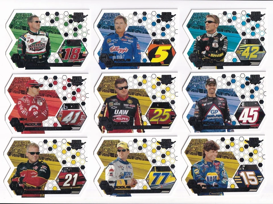 2004 High Gear HIGH GROOVE--#HG27 Michael Waltrip/Checklist--ONE CARD ONLY! - Image 1 of 1