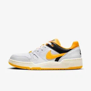 New Nike Full Force Low Shoes - White/ University Gold (FB1362-103) - Picture 1 of 8