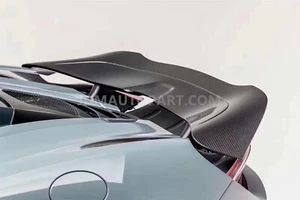 Vs Style Real Carbon Fiber Rear Spoiler Wing For Mclaren 720S 2-Door 17-23 - Picture 1 of 4