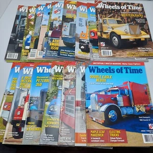 ATHS Wheels of Time Magazine Trucks 2019 2024 Buy More & Save Combine Shipping - Picture 1 of 19