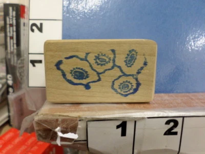 Sellos de goma florales flores 6n Foto 1 de 2