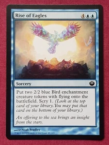 Magic The Gathering JOURNEY INTO NYX RISE OF EAGLES blue card MTG - Picture 1 of 2