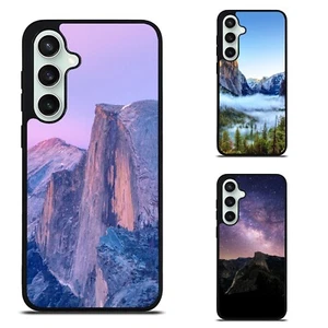 For Samsung S21 S22 S23 S24 Plus Ultra Yosemite National Park TPU Phone - Picture 1 of 25