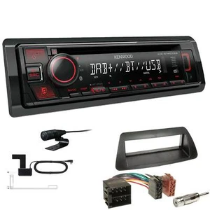 Kenwood Autoradio Spotify DAB Bluetooth Einbauset für Fiat Marea + Weekend - Bild 1 von 5