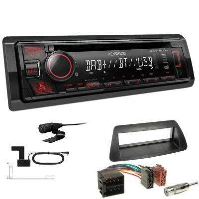 Kenwood Autoradio Spotify DAB Bluetooth Einbauset für Fiat Marea + Weekend - Bild 1 von 4