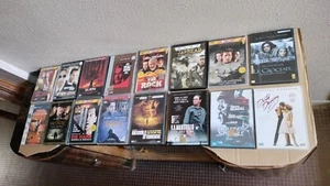 Konvolut Lagerware DVD Filme gemischt gebraucht verschiedene Genres Original nur im Block - Bild 1 von 18