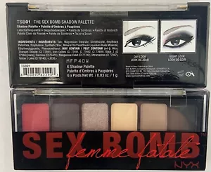 NYX The Sex Bomb Lidschatten Palette, TSB01 *Doppelpack* - Bild 1 von 2