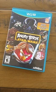 Complete ✹ ANGRY BIRDS STAR WARS ✹ Nintendo Wii U Game ✹ USA Version - Picture 1 of 4